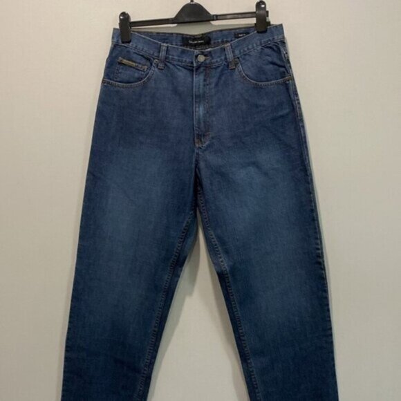 Calvin Klein Easy Fit Blue Jeans size 34 - Picture 10 of 14
